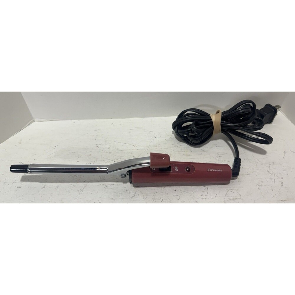 JCPenny Vintage Mini Barrel Curling Iron Maybe Vintage